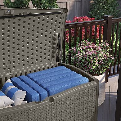 Suncast 124 Gallon Extra Large Deck Box