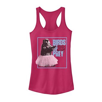 Juniors' Harley Quinn: Birds of Prey Chipmunk in a Tutu Tank Top
