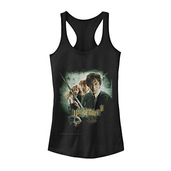 Juniors' Harry Potter And The Chamber Of Secrets Poster Tank Top