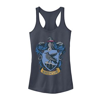 Juniors' Harry Potter Ravenclaw House Crest Tank Top
