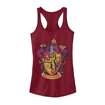 Juniors' Harry Potter Gryffindor House Crest Tank Top