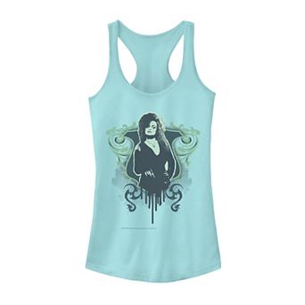 Juniors' Harry Potter Bellatrix Lestrange Dripping Portrait Tank Top