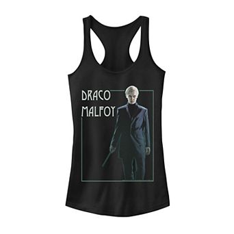 Juniors' Harry Potter Draco Malfoy Simple Framed Portrait Tank Top