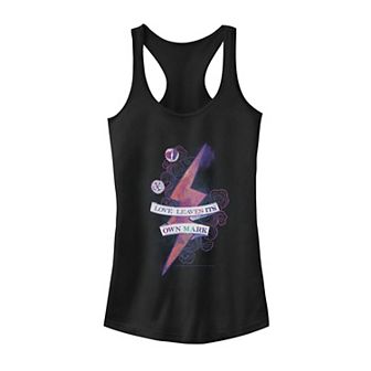 Juniors' Harry Potter Love Leaves It's Own Mark Tank Top