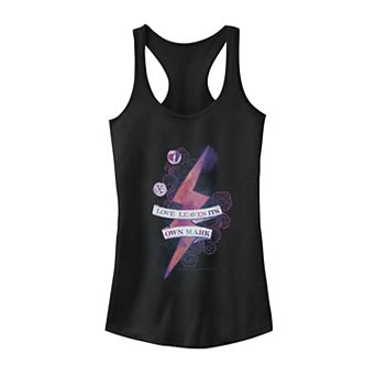 Juniors' Harry Potter Love Leaves It's Own Mark Tank Top