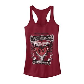 Juniors' Harry Potter Triwizard Tournament Drumstrang Poster Tank Top