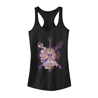 Juniors' Harry Potter Until The Very End Wands Tank Top