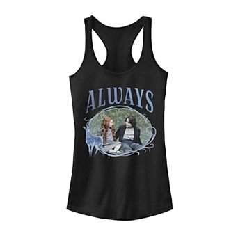 Juniors' Harry Potter Snape And Lily Always Patronus Portrait Tank Top