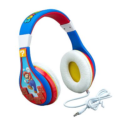 KIDdesigns Super Mario Headphones