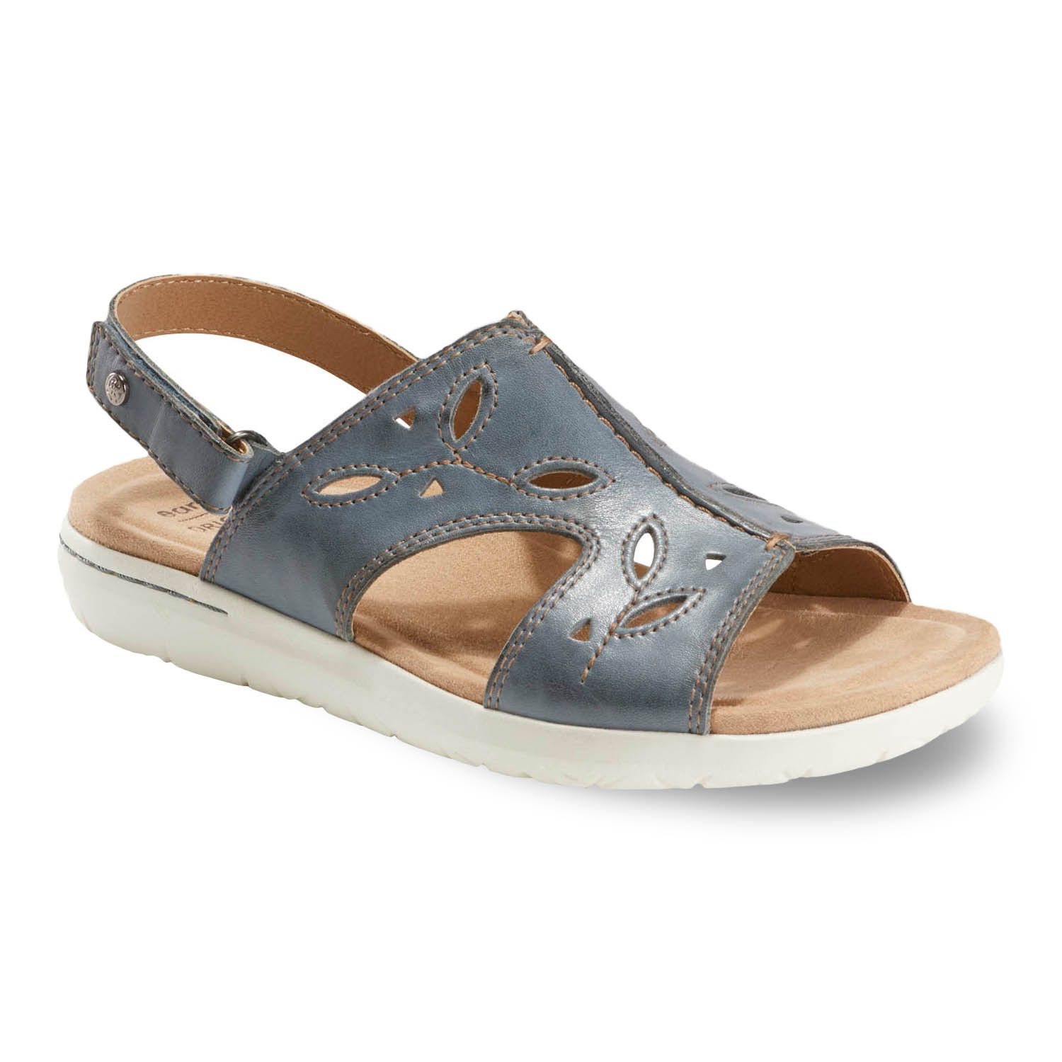 earth slingback sandal