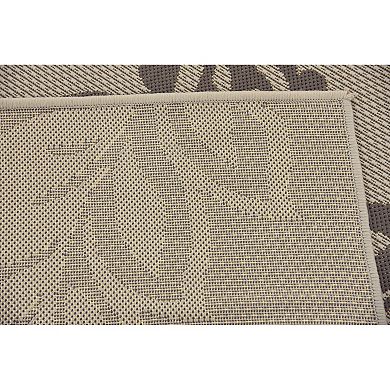 Unique Loom Floral Indoor Outdoor Area Rug