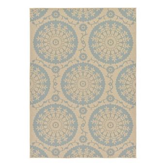 Unique Loom Medallion Indoor Outdoor Area Rug