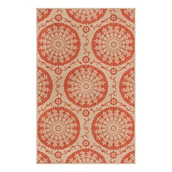 Unique Loom Medallion Indoor Outdoor Area Rug
