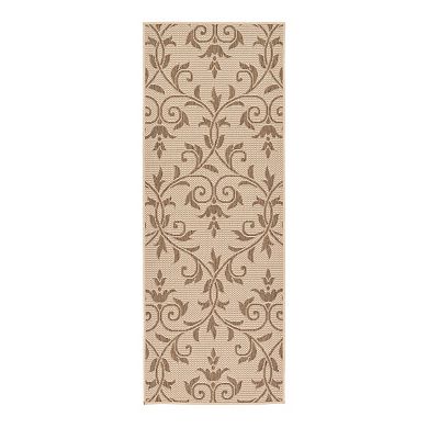 Unique Loom Victorian Indoor Outdoor Area Rug