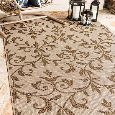 Unique Loom Victorian Indoor Outdoor Area Rug