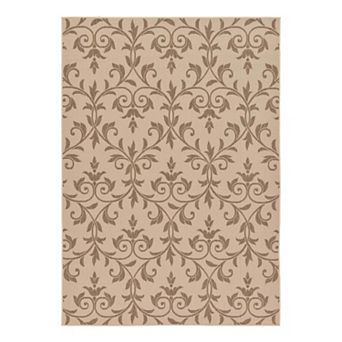 Unique Loom Victorian Indoor Outdoor Area Rug