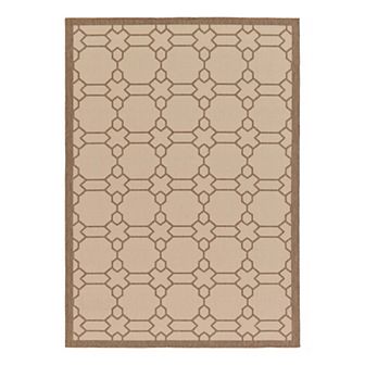 Unique Loom Geometric Indoor Outdoor Area Rug
