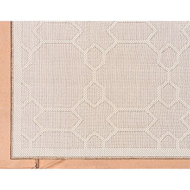 Unique Loom Geometric Indoor Outdoor Area Rug