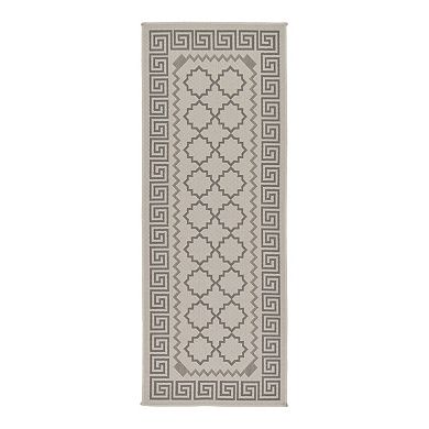 Unique Loom Stars Indoor Outdoor Area Rug