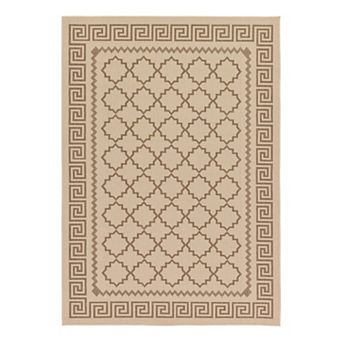 Unique Loom Stars Indoor Outdoor Area Rug