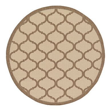 Unique Loom Moroccan Indoor Outdoor Area Rug