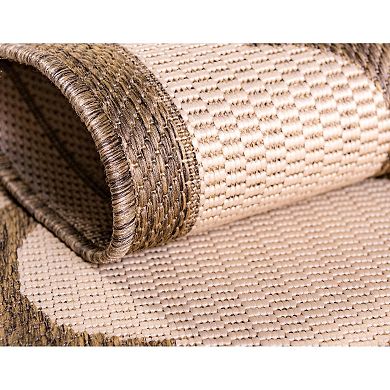 Unique Loom Moroccan Indoor Outdoor Area Rug