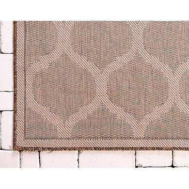 Unique Loom Moroccan Indoor Outdoor Area Rug