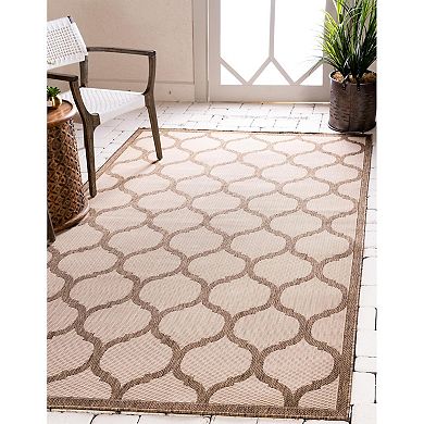 Unique Loom Moroccan Indoor Outdoor Area Rug