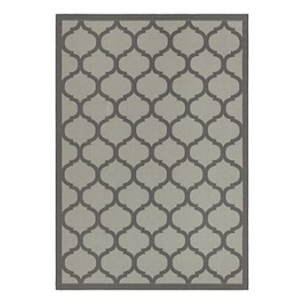 Unique Loom Moroccan Indoor Outdoor Area Rug