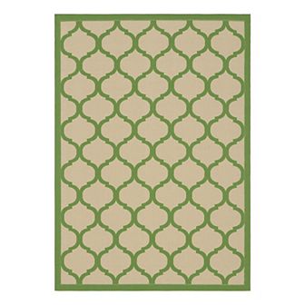 Unique Loom Moroccan Indoor Outdoor Area Rug