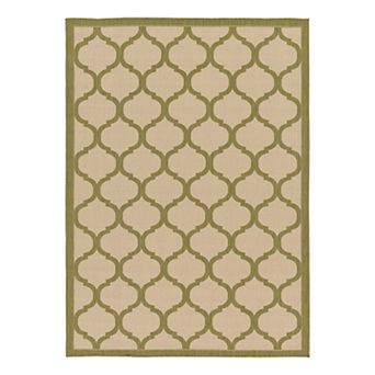 Unique Loom Moroccan Indoor Outdoor Area Rug