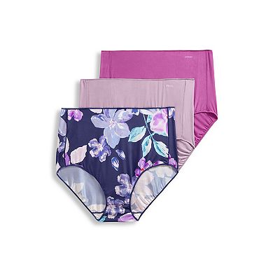 Jockey® No Panty Line Promise Full Rise Brief Panty 3-Pack 1877