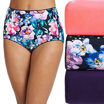 Women's Jockey® No Panty Line Promise 3-Pack Full Rise Brief Panty Set 1877