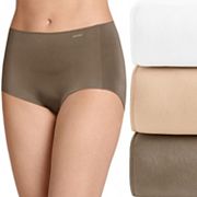 Womens Jockey No Panty Line Promise Bamboo Full Brief Knickers 3 Pack – CW  workwear