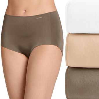 Women's Jockey® No Panty Line Promise 3-Pack Full Rise Brief Panty Set 1877