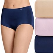 Police Auctions Canada - (2) Women's Jockey No Panty Line Promise  Assorted Panties - Size 5/S (520136L)