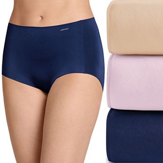 Women's Jockey® No Panty Line Promise 3-Pack Full Rise Brief Panty Set 1877