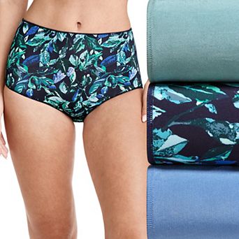 Women's Jockey® No Panty Line Promise 3-Pack Full Rise Brief Panty Set 1877
