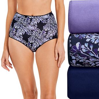 Women's Jockey® No Panty Line Promise 3-Pack Full Rise Brief Panty Set 1877