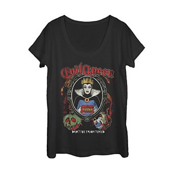 Disney's Snow White Juniors' Evil Queen Tee