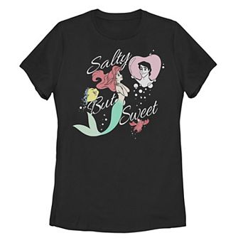 Disney's Little Mermaid Ariel Juniors' "Salty But Sweet" Tee