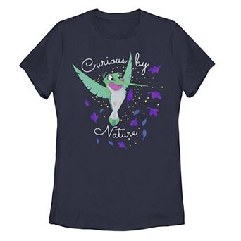 Disney's Pocahontas Curious By Nature Portrait Juniors' Tee