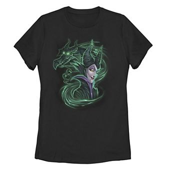 Disney's Sleeping Beauty Maleficent Dark Magic Juniors' Tee