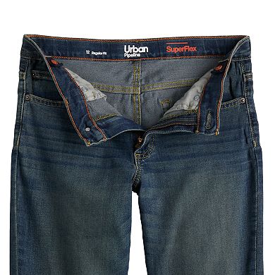 Boys 4-20 & Husky Urban Pipeline Superflex Regular Fit Jeans