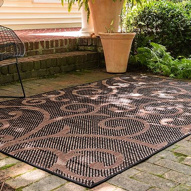 Unique Loom Outdoor Vine Rug