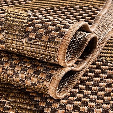 Unique Loom Outdoor Vine Rug