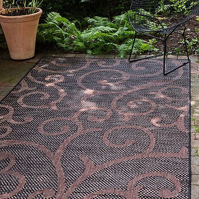 Unique Loom Outdoor Vine Rug