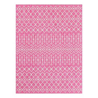 Unique Loom Outdoor Tribal Trellis Rug