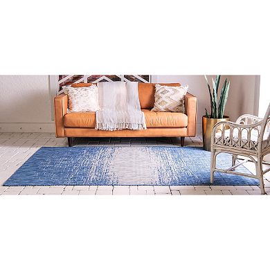 Unique Loom Ombre Outdoor Rug