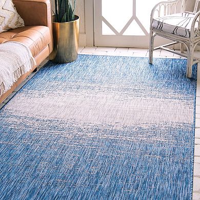 Unique Loom Ombre Outdoor Rug